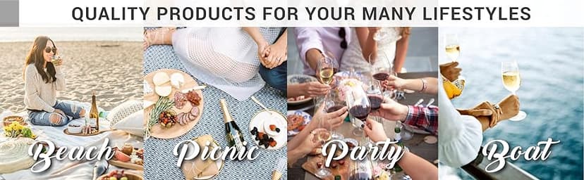 opux 3 Bottle Wine Carrier Tote, Insulated Leakproof Wine Cooler Bag, Wine Travel Bag Tote for Picnic BYOB Beach, Portable Wine Bottle Carrying Case, Gift for Wine Lover Women Men Christmas, Brown