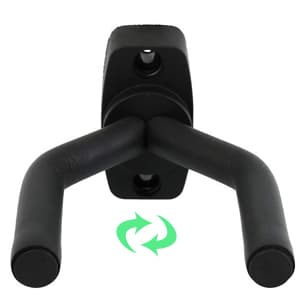 VEIDIA 6 Pcs Guitar Hangers Keep Hook Holder Wall Mount for All Size Guitars, Bass, Mandolin, Banjo