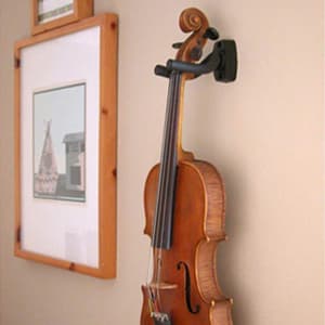 VEIDIA 6 Pcs Guitar Hangers Keep Hook Holder Wall Mount for All Size Guitars, Bass, Mandolin, Banjo