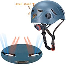 Tontron Adult Hiking Climbing Caving Work Helmet