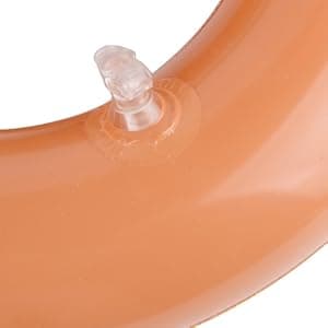 2 Set Inflatable Reindeer Antlers Ring Toss Game, Christmas Games for Family Party Great for Adults and Kids