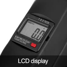 Mini Exercise Bike, AGM Under Desk Bike Pedal Exerciser Foot Cycle Arm & Leg Pedal Exerciser with LCD Screen Displays