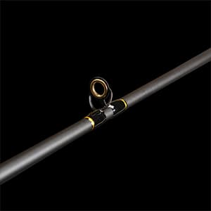 E Series - Camo Legend 2-Piece 7-Feet Casting Rod 24 Ton Carbon Fiber Baitcasting with 2 Tips - Medium and Medium Heavy Portable Bass Fishing Rod Baitcaster