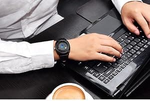 MINILUJIA Waterproof World Map Watches for Men Classic Earth Globe Moon Sun Rotating Eye-catching Cool Unique Mens Watches