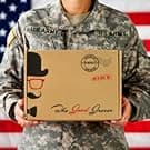 GLUTEN FREE and VEGAN (DAIRY and FIG FREE) Healthy Snacks Care Package (25 Ct): Cookies, Bars, Chips, Fruit, Nuts, Trail Mix, Gift Box Sampler, Office Variety, College Student Care Package, Gift Basket Alternative