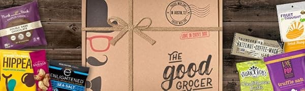 GLUTEN FREE and VEGAN (DAIRY and FIG FREE) Healthy Snacks Care Package (25 Ct): Cookies, Bars, Chips, Fruit, Nuts, Trail Mix, Gift Box Sampler, Office Variety, College Student Care Package, Gift Basket Alternative