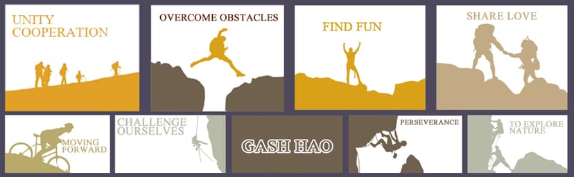 Gash Hao Mens Hiking Convertible Pants Outdoor Waterproof Quick Dry Zip Off Lightweight Fishing Pants