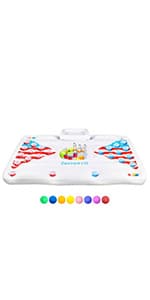 Jasonwell Inflatable Avocado Pool Float Floatie with Ball Water Fun Large Blow Up Summer Beach Swimming Floaty Party Toys Lounge Raft for Adults (XL)