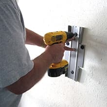 VacuMaid GV50PRO Wall Mounted Garage and Car Vacuum with 50 ft. Hose and Tools.