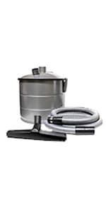 VacuMaid GV50PRO Wall Mounted Garage and Car Vacuum with 50 ft. Hose and Tools.