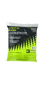 VacuMaid GV50PRO Wall Mounted Garage and Car Vacuum with 50 ft. Hose and Tools.