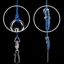 RIKIMARU Braided Fishing Line Abrasion Resistant Superline Zero Stretch&Low Memory Extra Thin Diameter 327-1094 Yds, 4-180LB