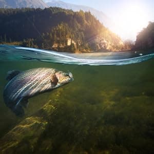 RIKIMARU Braided Fishing Line Abrasion Resistant Superline Zero Stretch&Low Memory Extra Thin Diameter 327-1094 Yds, 4-180LB