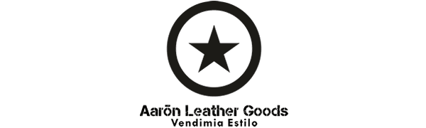 AARON LEATHER GOODS VENDIMIA ESTILO