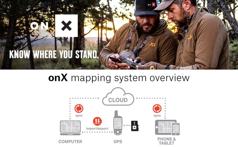 onX Elite: Nationwide Digital Map Membership for Phone, Tablet, and Computer - Color Coded Land Ownership - 24k Topo - Hunting Specific Data - Updates Hunt Chip