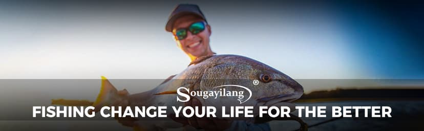 Sougayilang Telescopic Fishing Rod - 24 Ton Carbon Fiber Ultralight Fishing Pole with CNC Reel Seat, Portable Retractable Handle, Stainless Steel Guides for Bass Salmon Trout Fishing