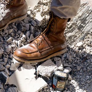 Bickmore Leather Conditioner, Scratch Repair Bick LP 4oz - Heavy Duty LP Leather Preservative | Leather Protector, Softener and Restorer Balm for Dry, Cracked, and Scratched Leather | Made in USA