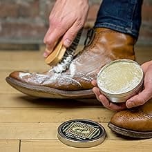 Bickmore Bick 4 Leather Conditioner 8 oz - Cleaner & Conditioner - Restore Polish & Protect All Smooth Finished Leathers